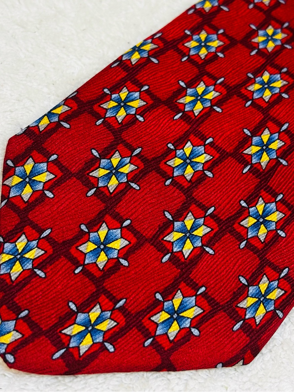 Brand New High Quality Stylish Tie By Robert Talbott For H. Stockton Of Atlanta